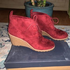 Boot wedges
